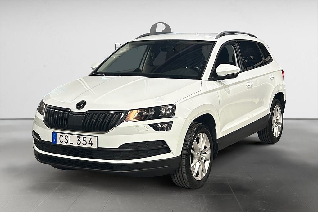 Škoda Karoq 115 л.с.