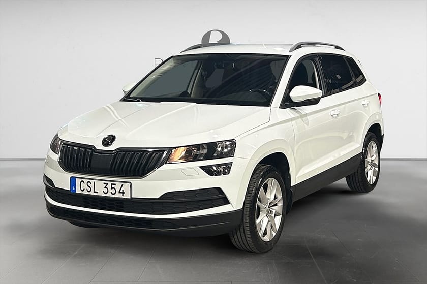 Bild 1 av Škoda Karoq Skoda 1.0 TSI 115 HK AMBITION DRAG B-KAMERA PDC 0.45L/MIL 536KR/ÅR 17"
