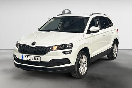 Škoda Karoq Skoda 1.0 TSI 115 HK AMBITION DRAG B-KAMERA PDC 0.45L/MIL 536KR/ÅR 17"