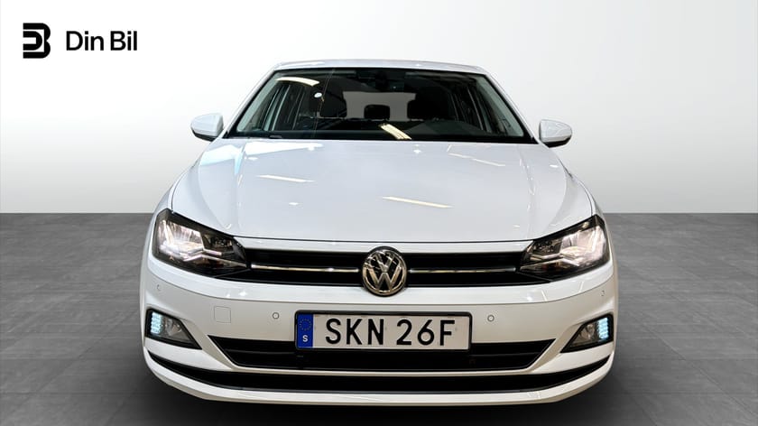 Bild 4 av Volkswagen Polo TSI95 DSG Pluspaket Media Keyless