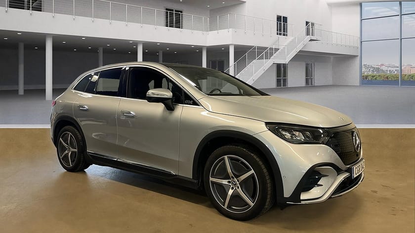 Bild 4 av Mercedes-Benz EQE SUV 350 4MATIC