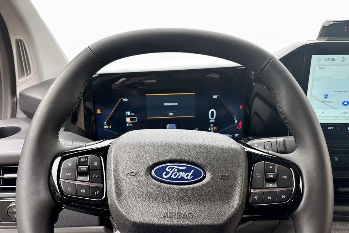 Ford E-Transit Custom 340 AWD