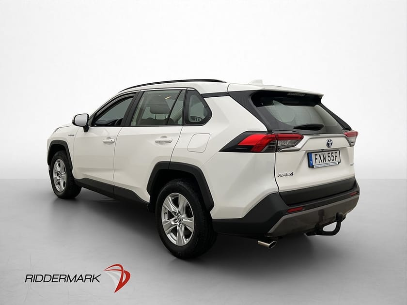 Bild 5 av Toyota RAV4 Hybrid AWD-i 222hk AWD Active Kamera Adaptiv-Fart Drag