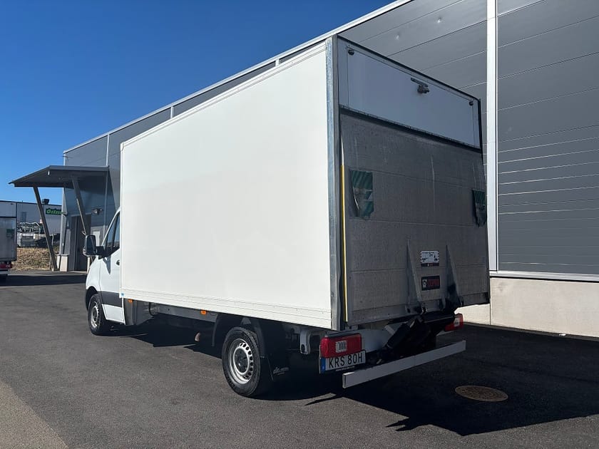 Bild 4 av Mercedes-Benz Sprinter 317 CDI RWD Chassi 9G-Tronic/MOMS/Bakgavellyft/
