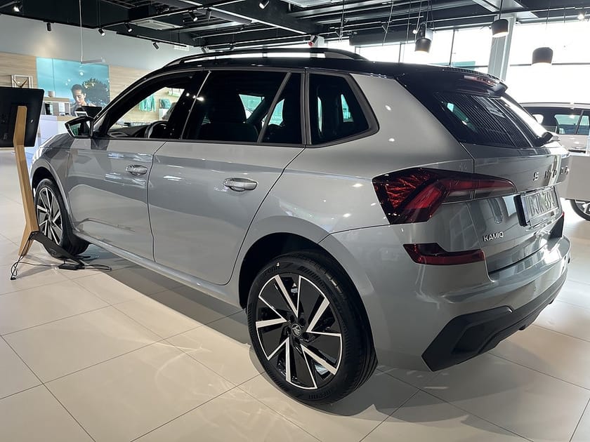 Bild 3 av Škoda Kamiq Skoda Selection 1,0 TSI 116 HK 7 VXL DSG