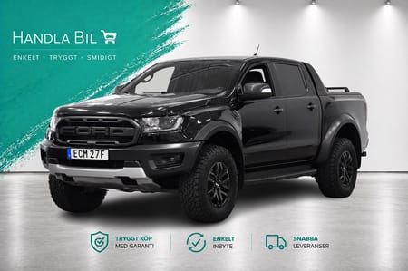 Ford Ranger Raptor 4x4 Diff Navi D-Värm Moms Dragkrok 213hk