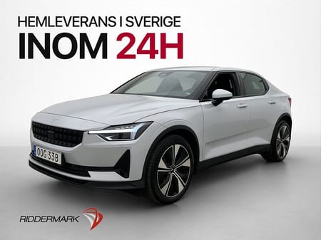 Polestar 2 Standard Range Single Motor Värmare Kamera Navi