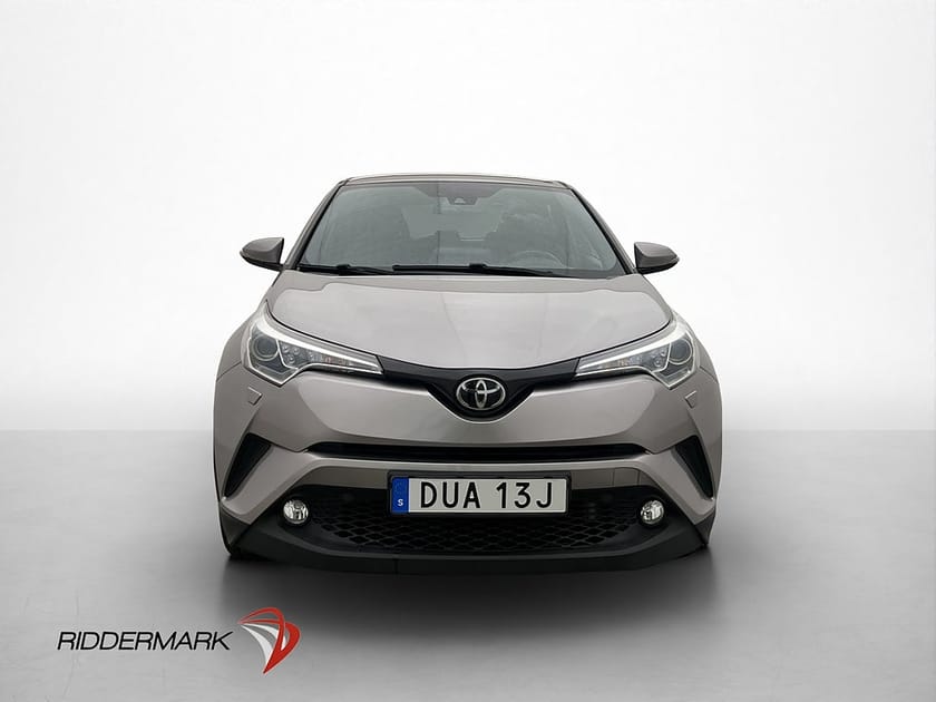 Bild 2 av Toyota C-HR 1.2 Turbo 116hk Active Kamera Adapt-fart 2-Zons