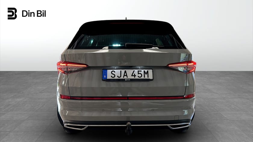 Bild 5 av Škoda Kodiaq Sportline 2.0 TSI 190hk DSG / 7sits / Drag&Värmare