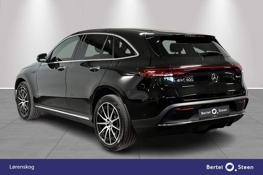 Bilde 3 av Mercedes-Benz EQC 400 4MATIC AMG Line | AdCruise | 360° | Memory | MULTIBEAM