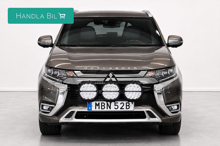 Bild 2 av Mitsubishi Outlander PHEV CVT, 224hk, 2020