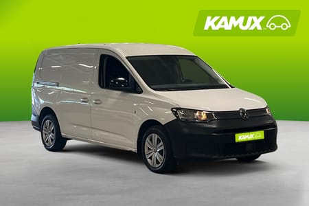 Volkswagen Caddy Cargo Maxi 2.0 TDI 122hk Drag Värmare CarPlay