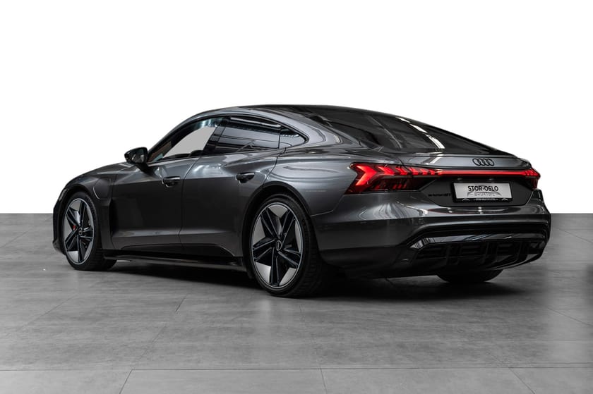 Bilde 5 av Audi e-tron GT quattro Pro 530hk/B&O/HUD/360°/Luftfjæring/MatrixLED