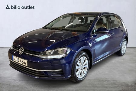 Volkswagen Golf 5-dörrar 1.0 TSI Base / Farthållare / Drag