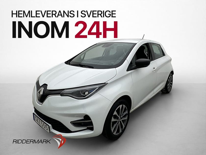 Bild 3 av Renault ZOE R110 52 kWh 109hk FRIKÖPT BATTERI Sensorer Farth