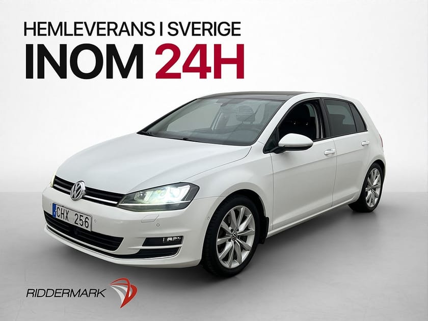 Bild 3 av Volkswagen Golf 1.4 TSI 140hk GT Panorama Halvskinn PDC