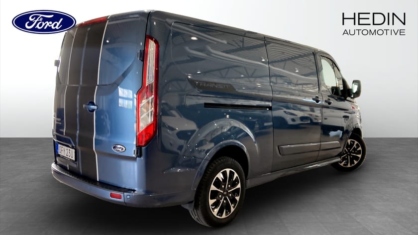 Bild 2 av Ford Transit Custom 320 Sport L2 Skåp 170hk Aut