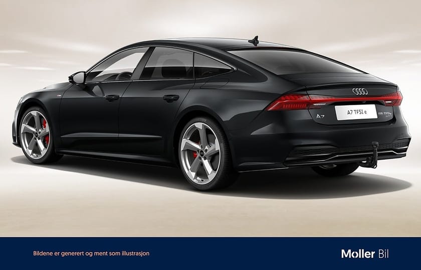 Bild 4 av Audi A7 Sportback 55 TFSI e quattro