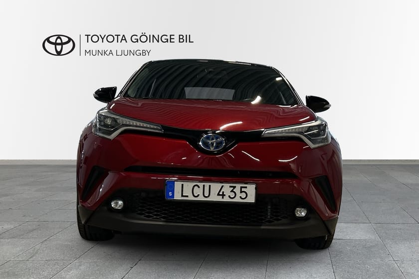 Bild 4 av Toyota C-HR Hybrid Bi-Tone Läder JBL teknik