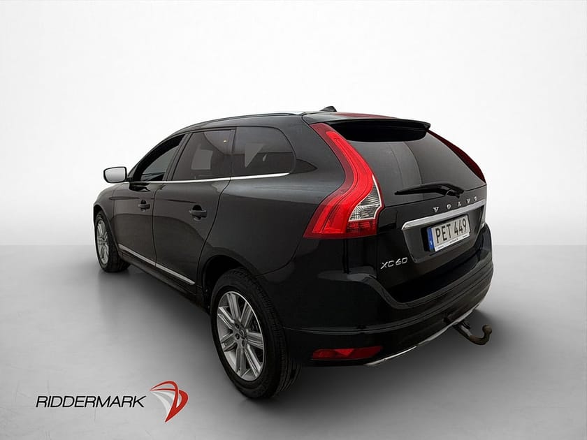 Bild 5 av Volvo XC60 D4 AWD 190hk Summum D-Värm Drag BLIS Skinn