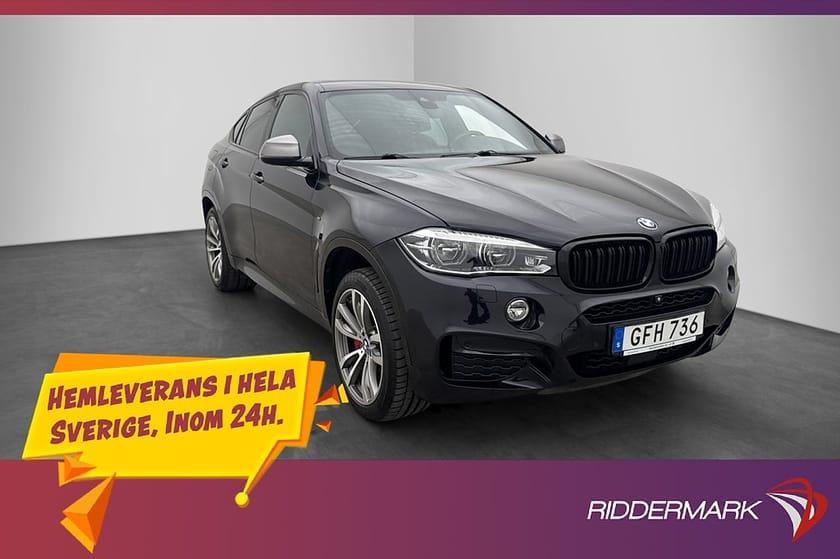 Bild 3 av BMW X6 M50d