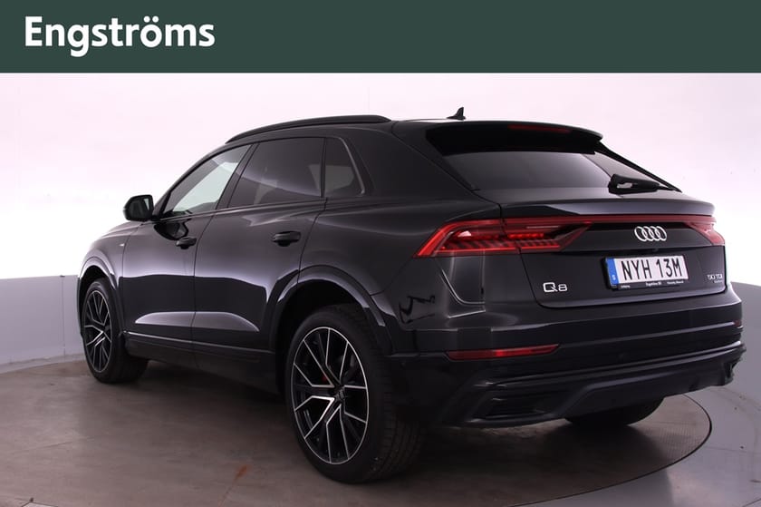 Bild 4 av Audi Q8 50 TDI quattro 286 HK S Line Aut Värmare Drag