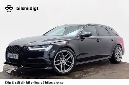 Audi A6 Avant 2.0 TDI Q Ambition RS6-Look Navi Värmare 190hk