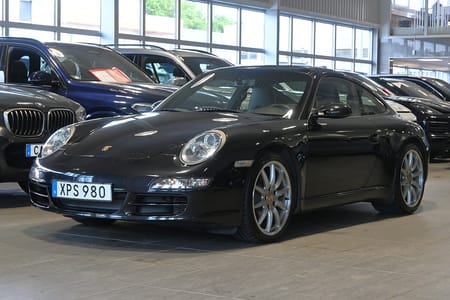 Porsche 911 Carrera 325hk Sv-Såld