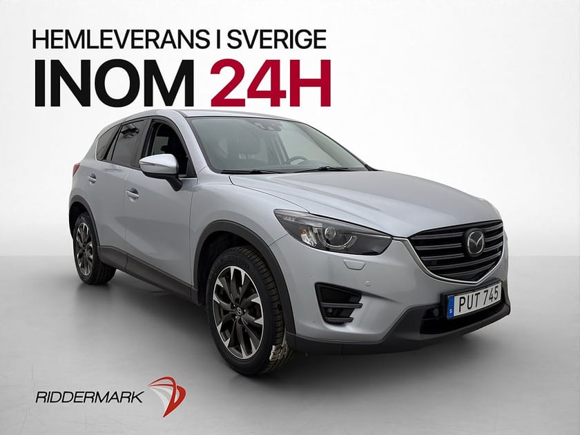 Bild 1 av Mazda CX-5 2.5 SKYACTIV-G AWD Värmare BOSE Kamera Navi Drag