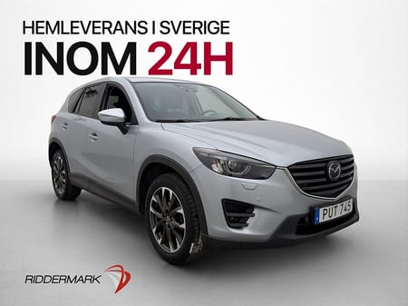 Mazda CX-5 2.5 SKYACTIV-G AWD Värmare BOSE Kamera Navi Drag