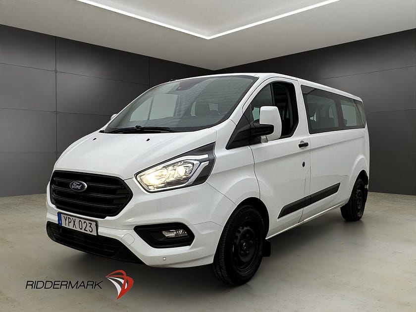 Bild 3 av Ford Transit Custom 320 Kombi Tourneo Lång Ny-Kamrem 9-Sits Värm Kamera MOMS