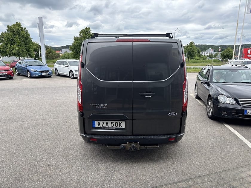 Bild 5 av Ford Transit Custom 300 2.0 EcoBlue SelectShift DRAG VÄRMARE