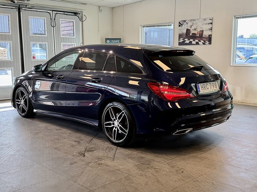 Bild 3 av Mercedes-Benz CLA 200 d Shooting Brake 200d Aut AMG A-C play B-kamera M-Värmare
