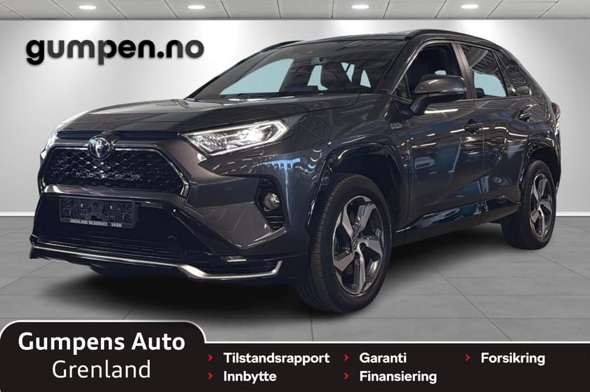 Bilde 1 av Toyota RAV4 Plug-in Hybrid PHEV AWD-i Active Tech aut