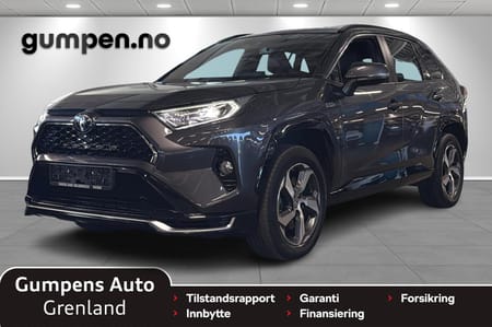 Toyota RAV4 Plug-in Hybrid PHEV AWD-i Active Tech aut