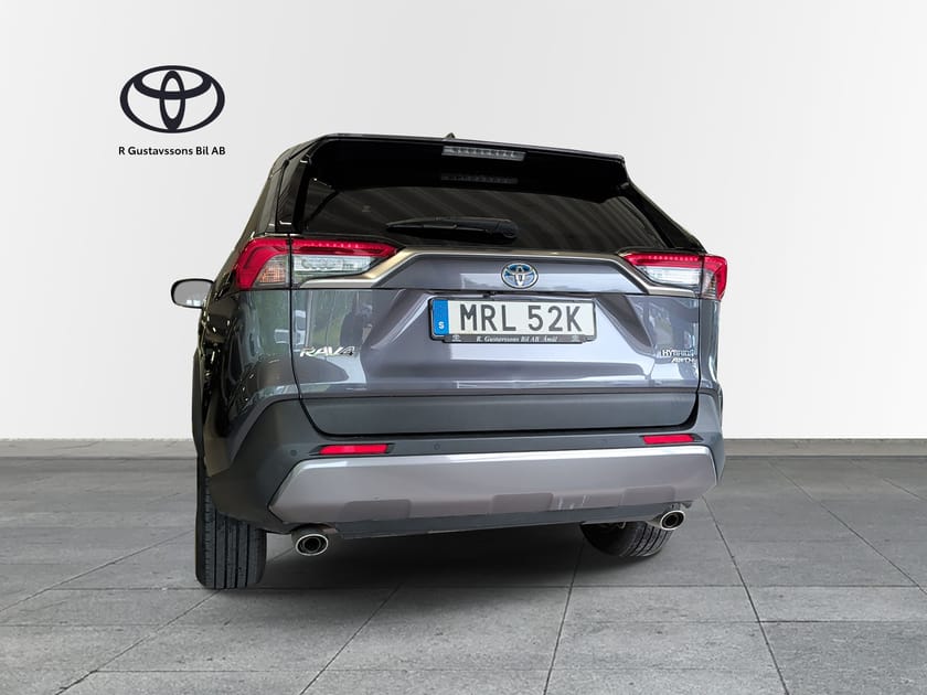 Bild 4 av Toyota RAV4 Hybrid AWD-i Executive