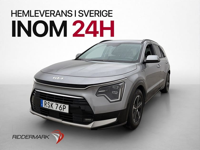Bild 1 av Kia Niro Plug-In-Hybrid