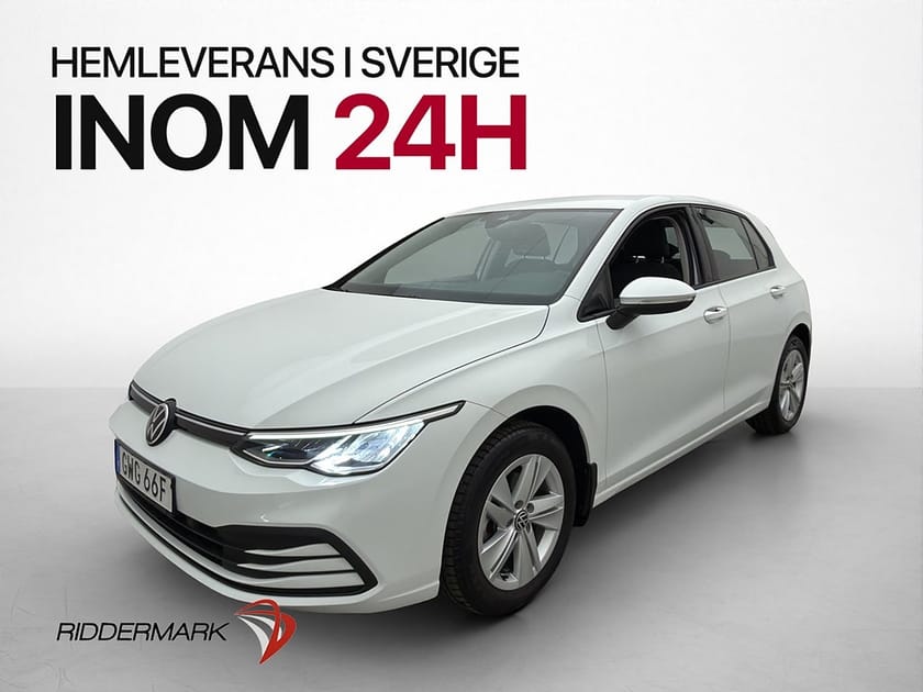 Bild 3 av Volkswagen Golf TSI 110hk Cockpit Sensorer CarPlay Rattvärme