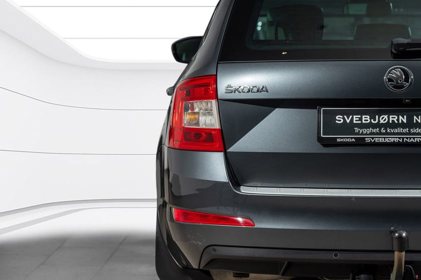 Bilde 3 av Škoda Octavia Stasjonsvogn Oct 3 stv sty kamp b180 4x4dsg