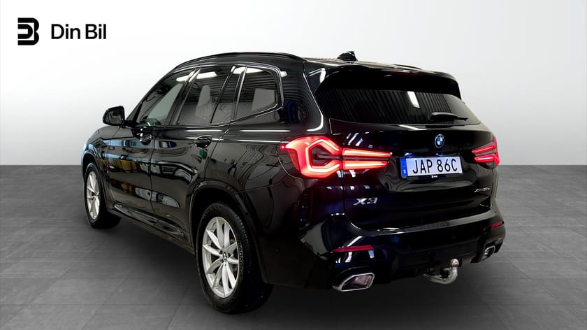 Bild 3 av BMW X3 xDrive30e M-Sport Shadowline Panorama Drag Läder H