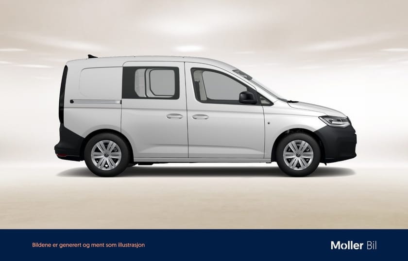 Bilde 3 av Volkswagen Caddy Cargo pluss 122 dsg