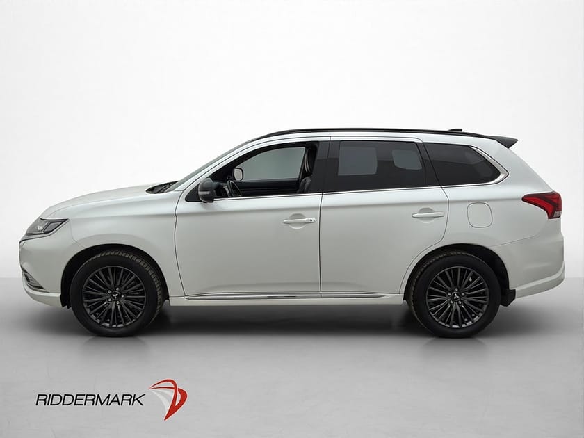 Bild 5 av Mitsubishi Outlander PHEV AWD S-Edition Taklucka Skinn Drag