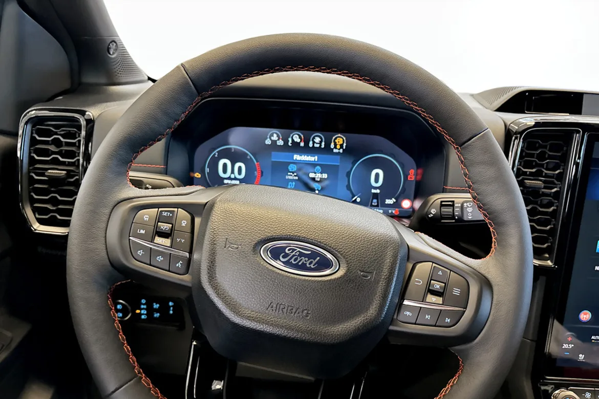 Ford Ranger Dubbelhytt