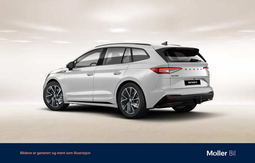 Bilde 3 av Škoda Enyaq iV 80x sportline