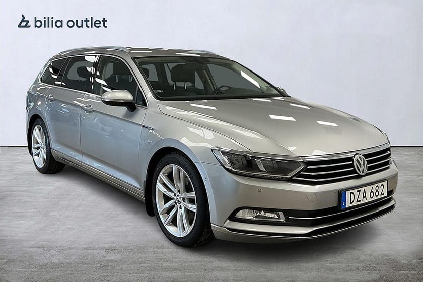 Bild 2 av Volkswagen Passat Sportscombi 2.0 TDI 4M GT Nyservad B-kam Skinn GPS Drag