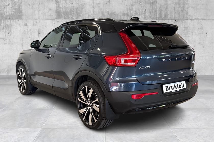 Bilde 3 av Volvo XC40 Recharge Twin Pro/Hengerfeste/El.sete/360Kamera/Harman&Kardon