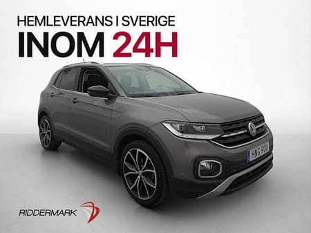 Volkswagen T-Cross 1.0 TSI 116hk GT Värmare Adaptiv CarPlay