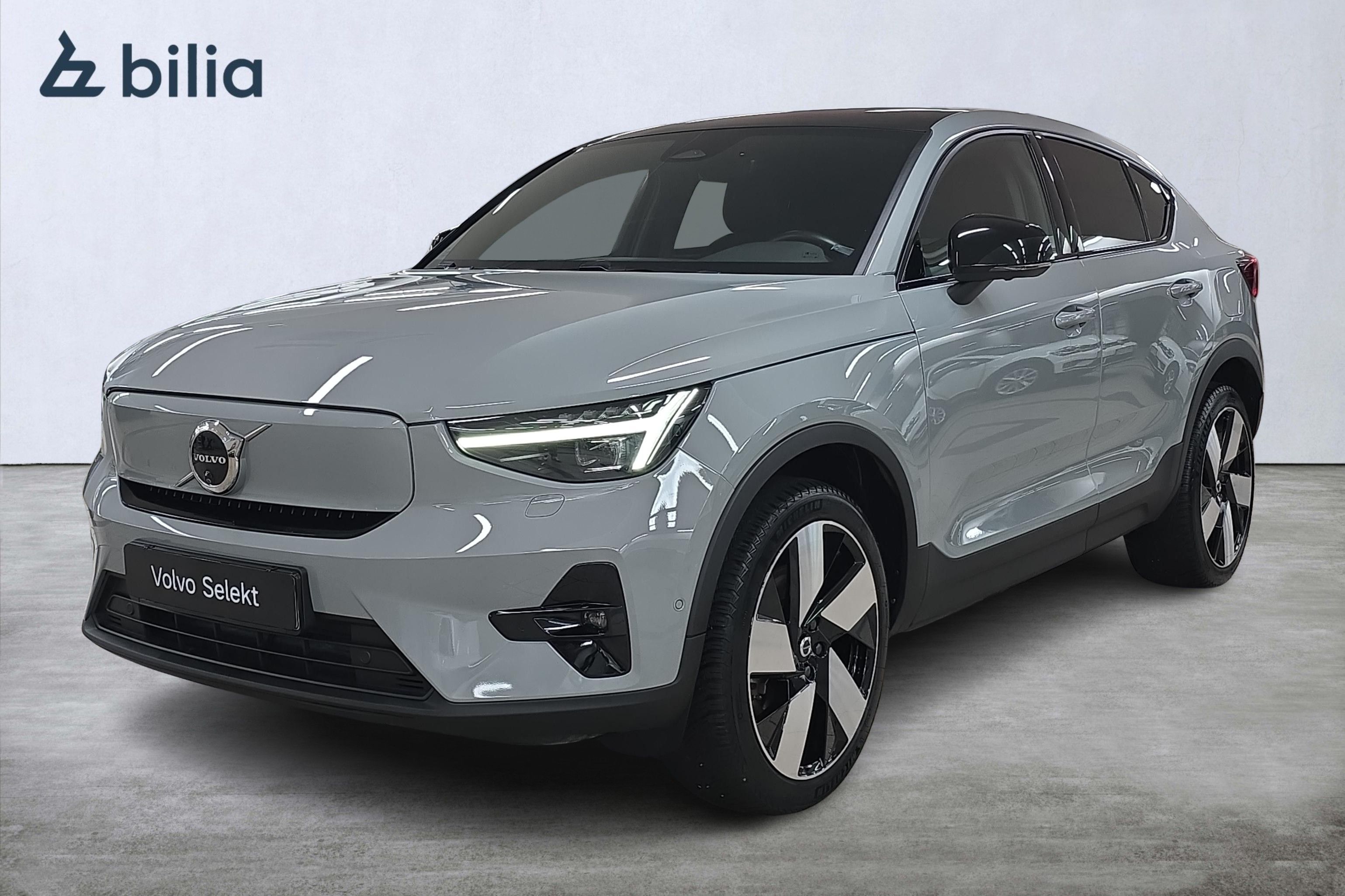Volvo C40 Recharge Twin, 408hp, 2024