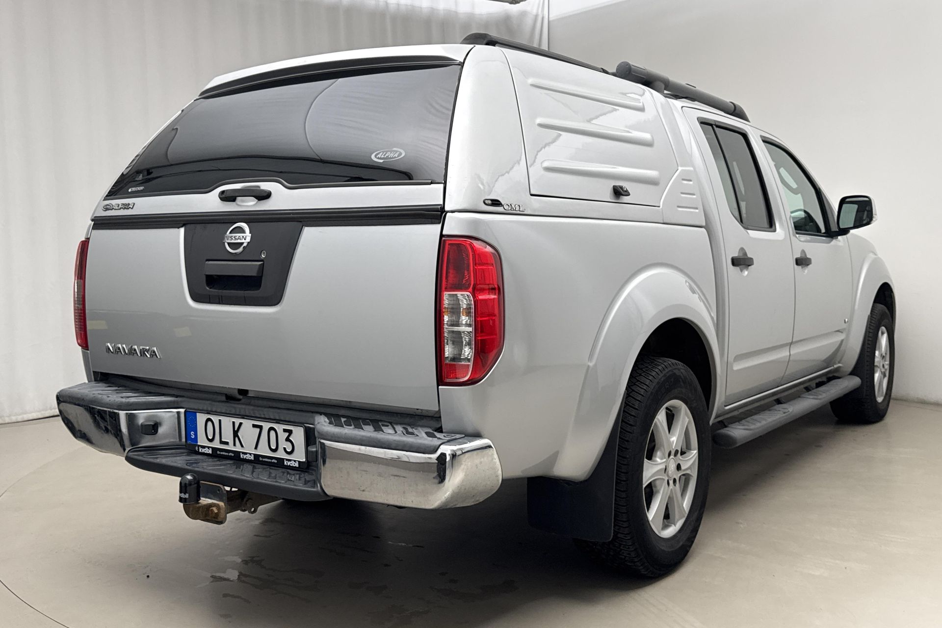Nissan Navara Dubbelhytt 3.0 dCi V6 4x4 2016, bild 3/10