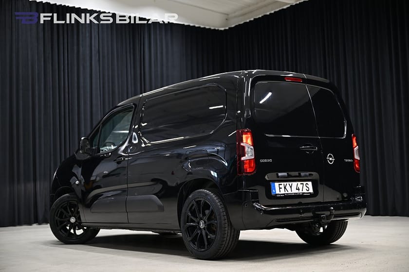 Bild 4 av Opel Combo Cargo 1.5 BlueHDi 102HK LaunchEdition|GPS|Drag|3-Sits